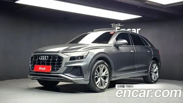 AUDI Q8 — из Кореи под ключ