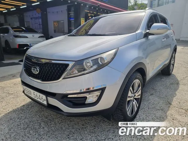 KIA SPORTAGE R 2015