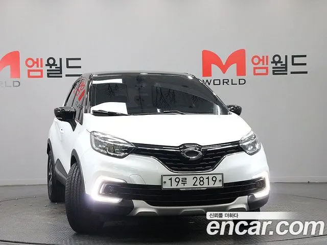 RENAULT KOREA QM3 2019