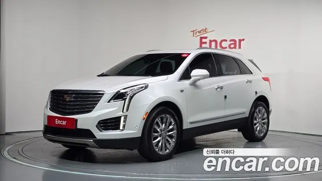 CADILLAC XT5 — из Кореи под ключ