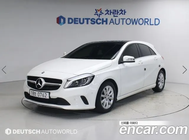 MERCEDES-BENZ A-CLASS W176 2016