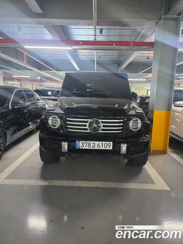 MERCEDES-BENZ G-CLASS W465 2026