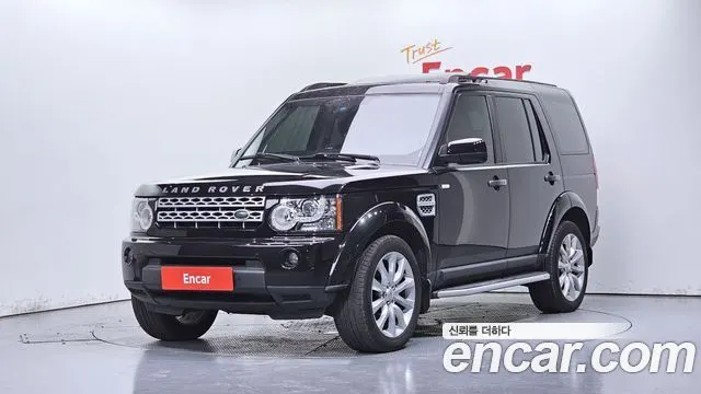 LAND ROVER DISCOVERY 4 — из Кореи под ключ