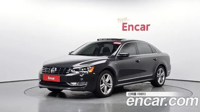 VOLKSWAGEN PASSAT — из Кореи под ключ