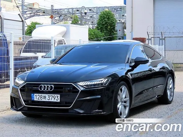 AUDI A7 — из Кореи под ключ