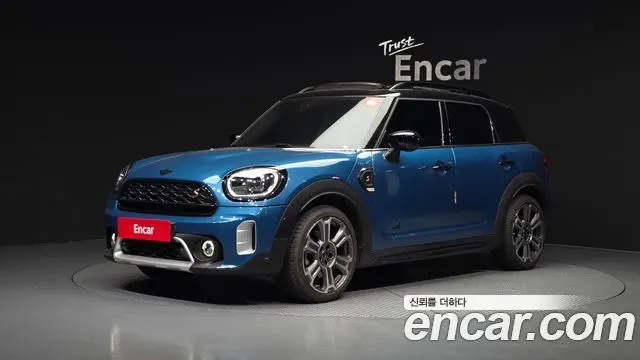 MINI COOPER S COUNTRYMAN — из Кореи под ключ