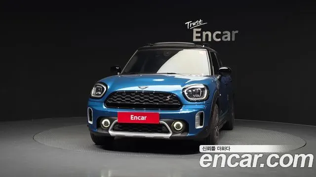 MINI COOPER S COUNTRYMAN 2023 — 36 330 км, синий, Корея — под ключ — фото 3