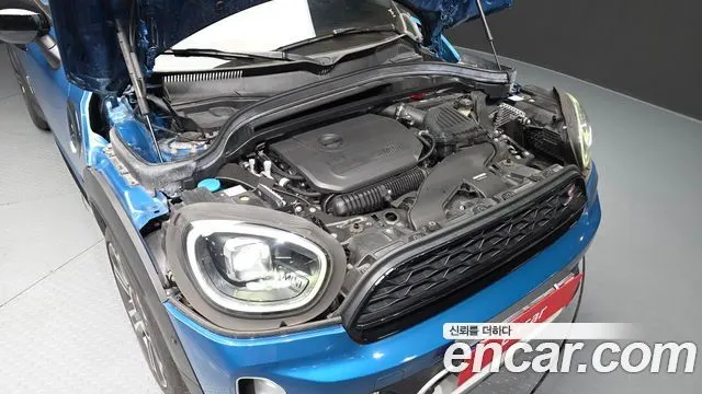MINI COOPER S COUNTRYMAN 2023 — 36 330 км, синий, Корея — под ключ — фото 6