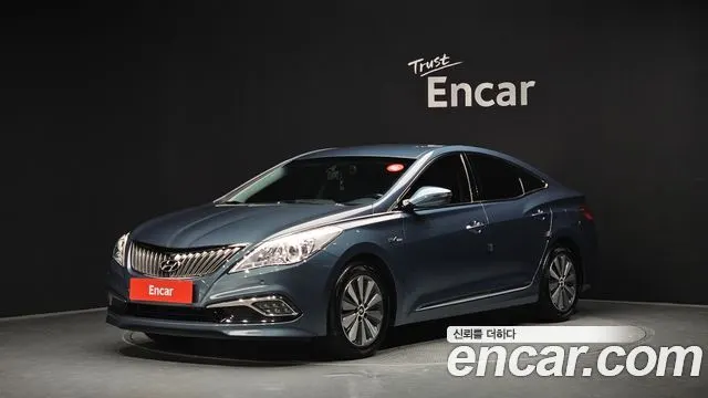 HYUNDAI GRANDEUR HYBRID — из Кореи под ключ