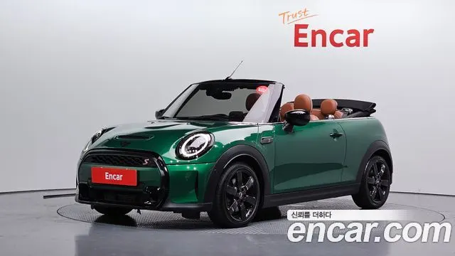 MINI COOPER S CONVERTIBLE 2022