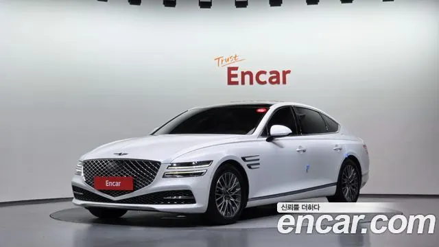 GENESIS G80 — из Кореи под ключ