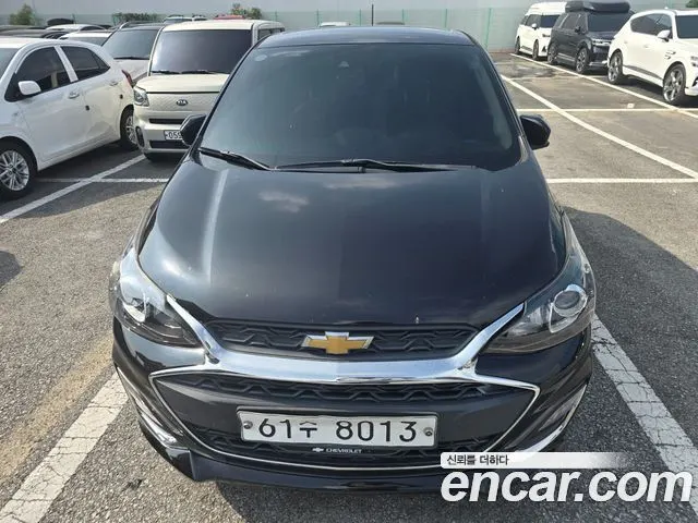 CHEVROLET SPARK — из Кореи под ключ