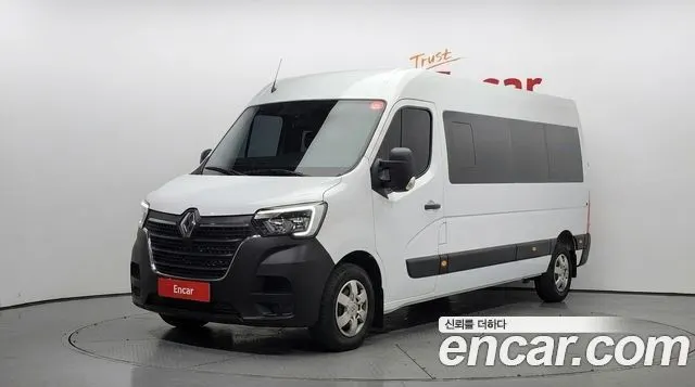 RENAULT KOREA MASTER 2020