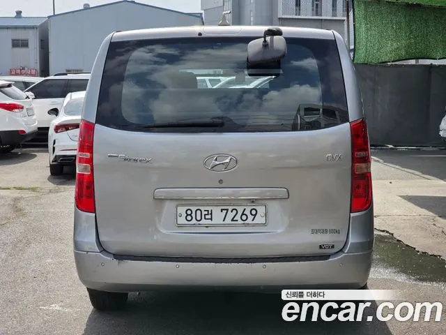 HYUNDAI GRAND STAREX 2011 — 136 500 км, серебристый, Корея — под ключ — фото 6