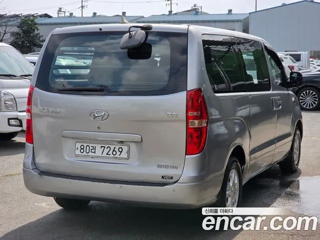 HYUNDAI GRAND STAREX 2011 — 136 500 км, серебристый, Корея — под ключ — фото 7