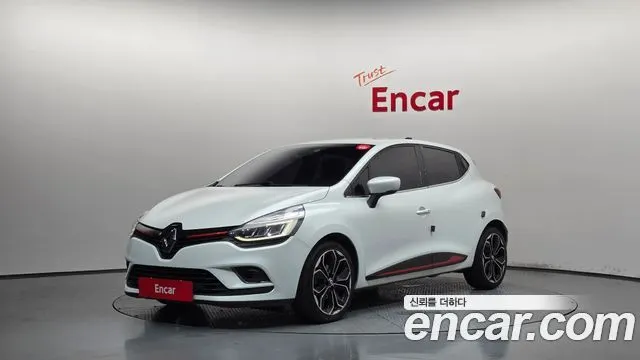 RENAULT KOREA CLIO 2018