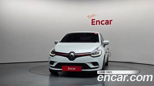 RENAULT KOREA CLIO 2018 — 99 553 км, белый, Корея — под ключ — фото 3