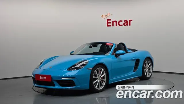 PORSCHE 718 BOXSTER — из Кореи под ключ
