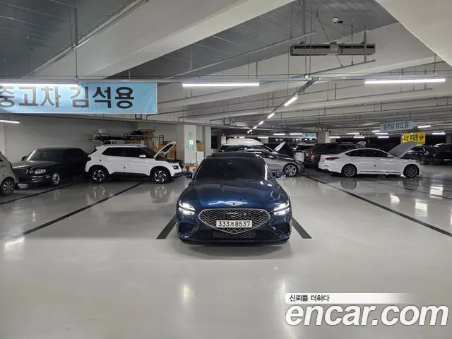 GENESIS G70 — из Кореи под ключ