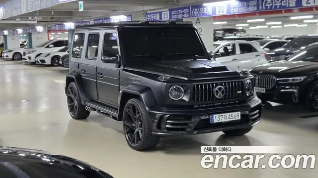 MERCEDES-BENZ G-CLASS W463B 2021