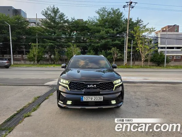 KIA SORENTO 2023 — 85 000 км, чёрный, Корея — под ключ — фото 3