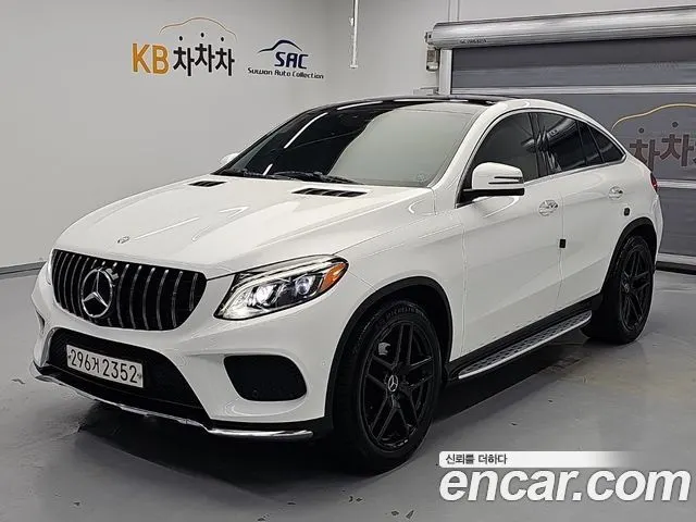 MERCEDES-BENZ GLE-CLASS W166 2017