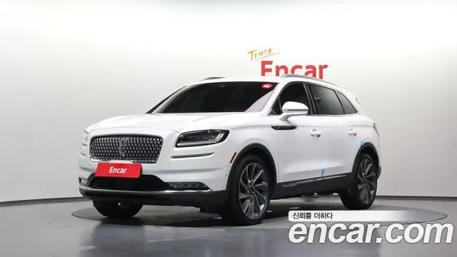 LINCOLN NAUTILUS 2023