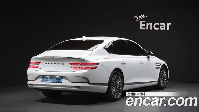 GENESIS ELECTRIFIED G80 2022