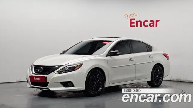NISSAN ALTIMA — из Кореи под ключ