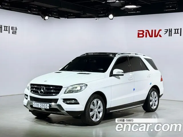 MERCEDES-BENZ M-CLASS W166 2015