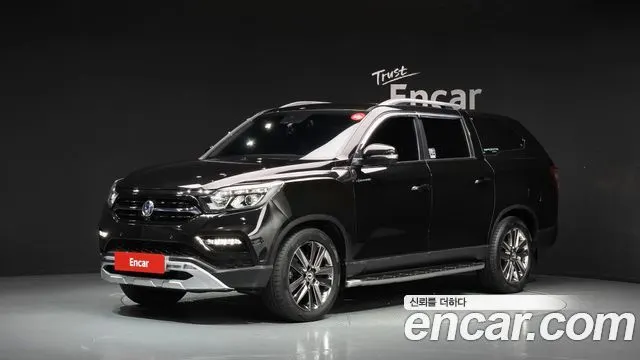 KGM REXTON SPORTS — из Кореи под ключ