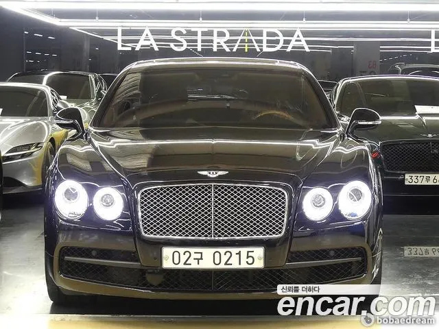 BENTLEY FLYING SPUR — из Кореи под ключ