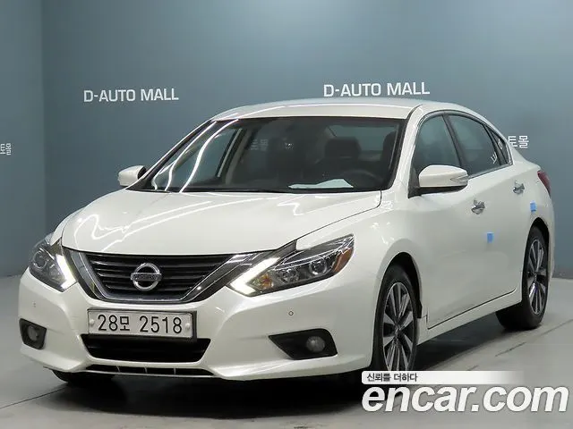 NISSAN ALTIMA — из Кореи под ключ