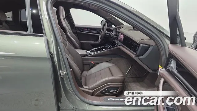 PORSCHE PANAMERA 2025 — 9 238 км, серый, Корея — под ключ — фото 11