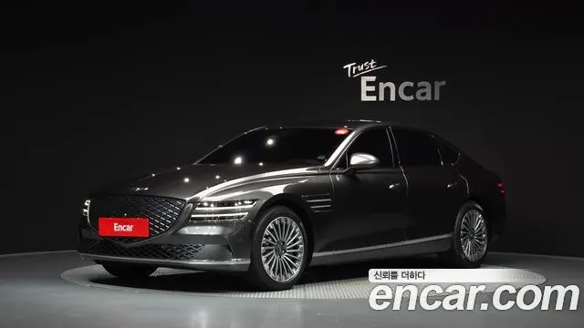 GENESIS ELECTRIFIED G80 — из Кореи под ключ