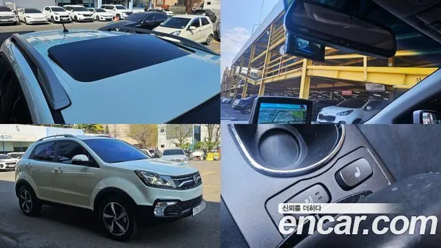 KGM STYLE KORANDO C 2017