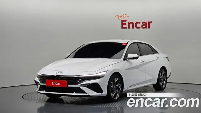 HYUNDAI AVANTE HYBRID 2026