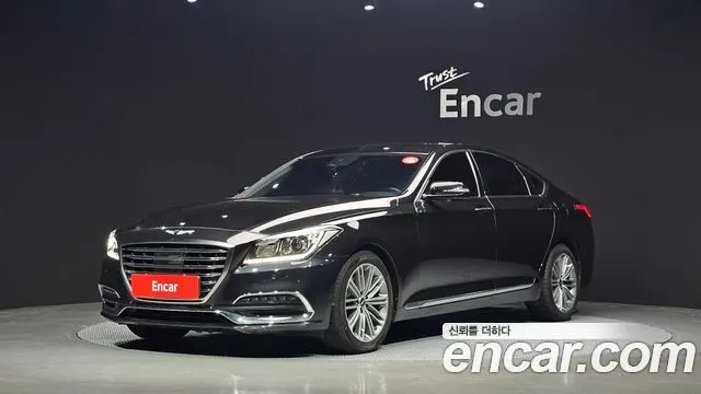 GENESIS G80 — из Кореи под ключ