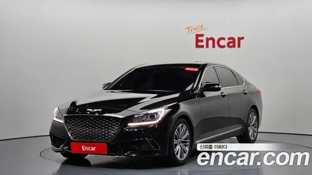 GENESIS G80 — из Кореи под ключ