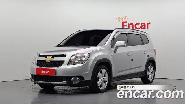 CHEVROLET ORLANDO — из Кореи под ключ