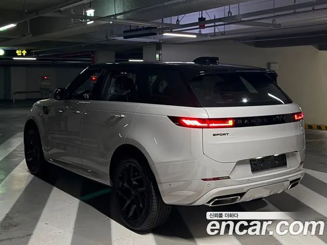 LAND ROVER RANGE ROVER SPORT 2026 — 10 км, светло-серебристый, Корея — под ключ — фото 4
