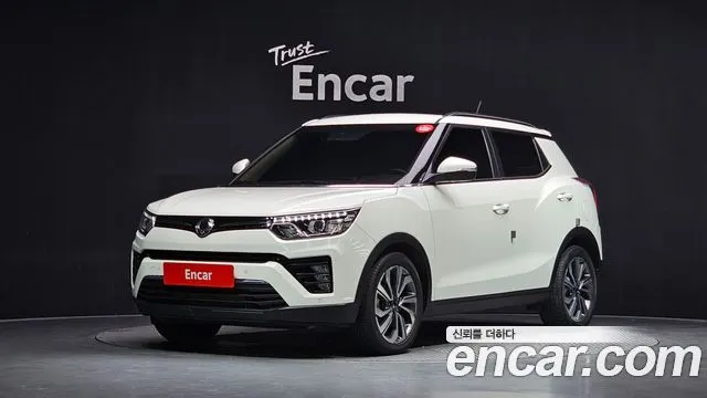 KGM VERY NEW TIVOLI — из Кореи под ключ