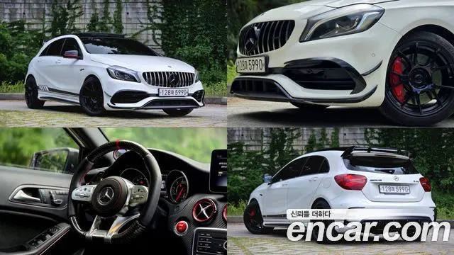 MERCEDES-BENZ A-CLASS W176 2018