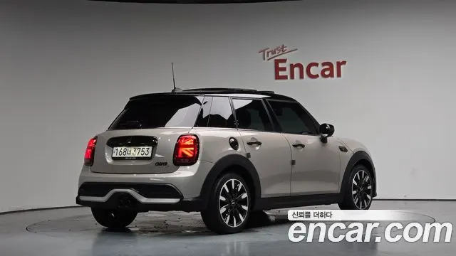 MINI COOPER S — из Кореи под ключ