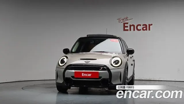 MINI COOPER S 2023 — 29 050 км, серебристо-серый, Корея — под ключ — фото 3
