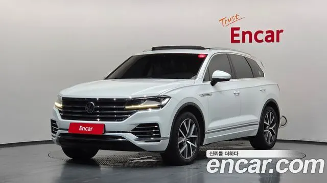 VOLKSWAGEN TOUAREG — из Кореи под ключ