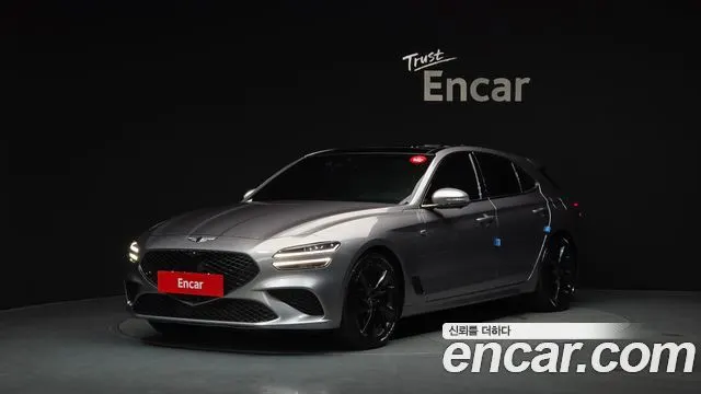 GENESIS SHOOTING BRAKE — из Кореи под ключ