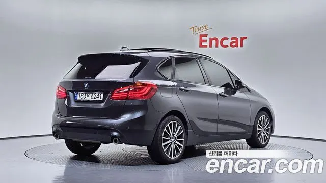 BMW 2 SERIES ACTIVE TOURER 2021 — 78 331 км, серый, Корея — под ключ — фото 2