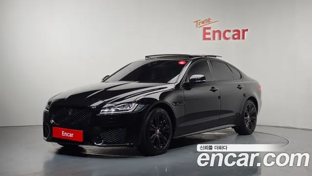 JAGUAR XF — из Кореи под ключ