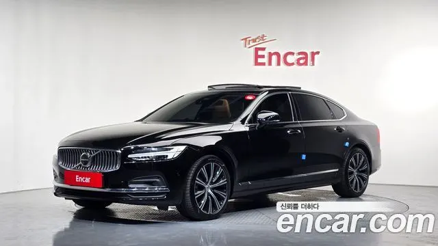 VOLVO S90 — из Кореи под ключ
